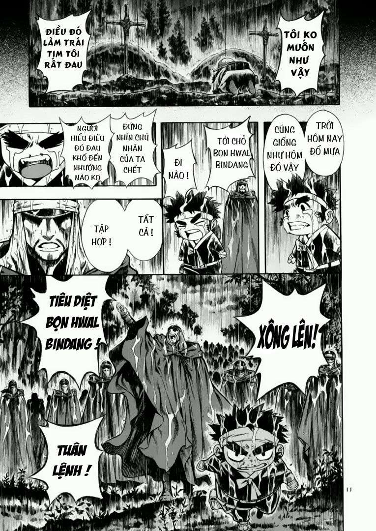 Truyện Tranh Ám Hành Ngự Sử - Shin Angyo Onshi trang 3