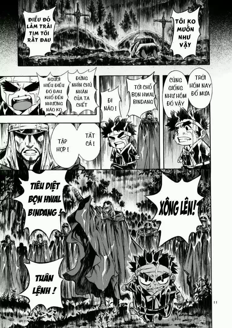 Truyện Tranh Ám Hành Ngự Sử - Shin Angyo Onshi trang 3