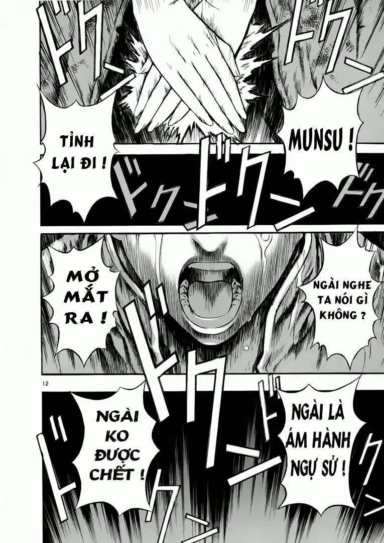 Truyện Tranh Ám Hành Ngự Sử - Shin Angyo Onshi trang 3