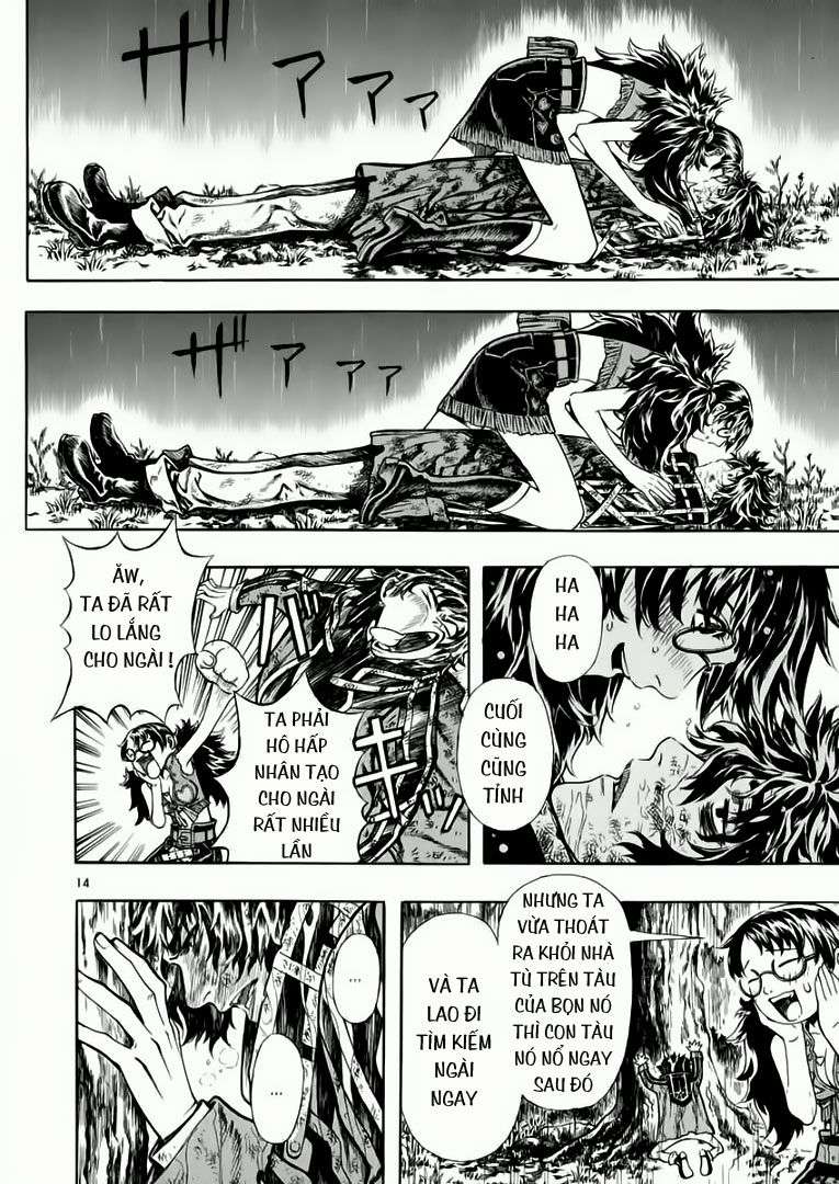 Truyện Tranh Ám Hành Ngự Sử - Shin Angyo Onshi trang 3