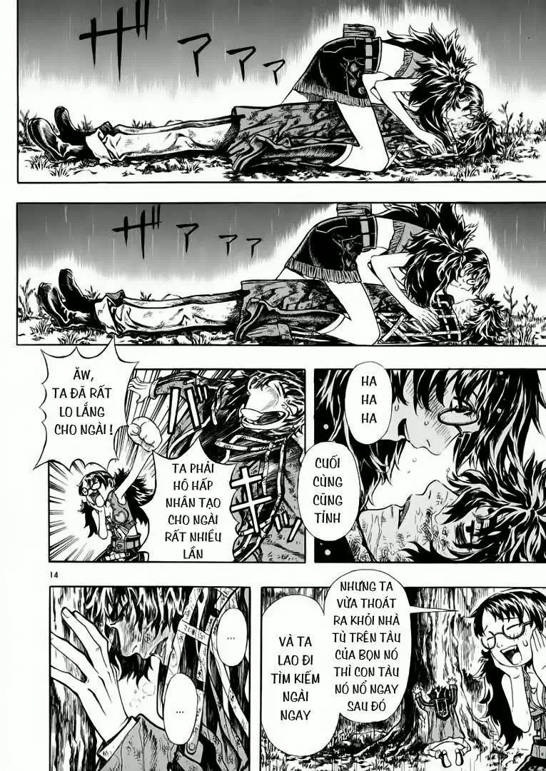 Truyện Tranh Ám Hành Ngự Sử - Shin Angyo Onshi trang 3