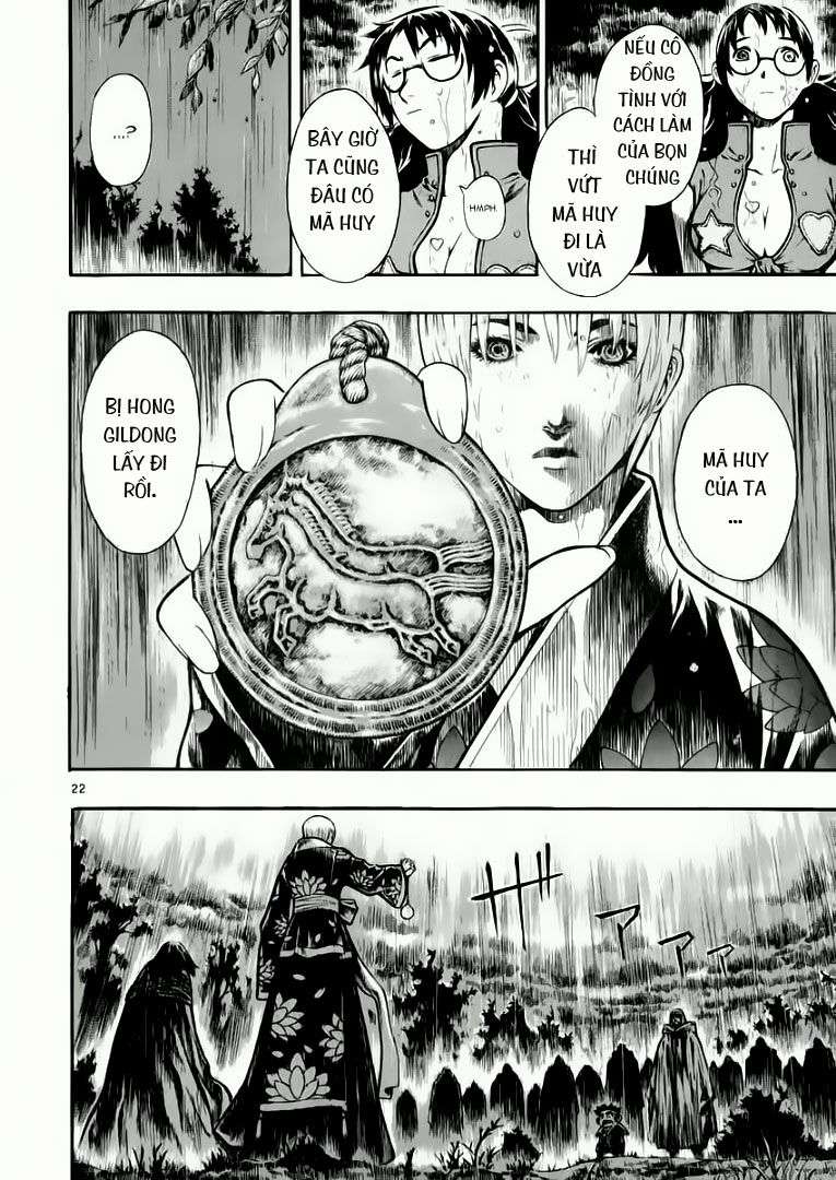 Truyện Tranh Ám Hành Ngự Sử - Shin Angyo Onshi trang 3