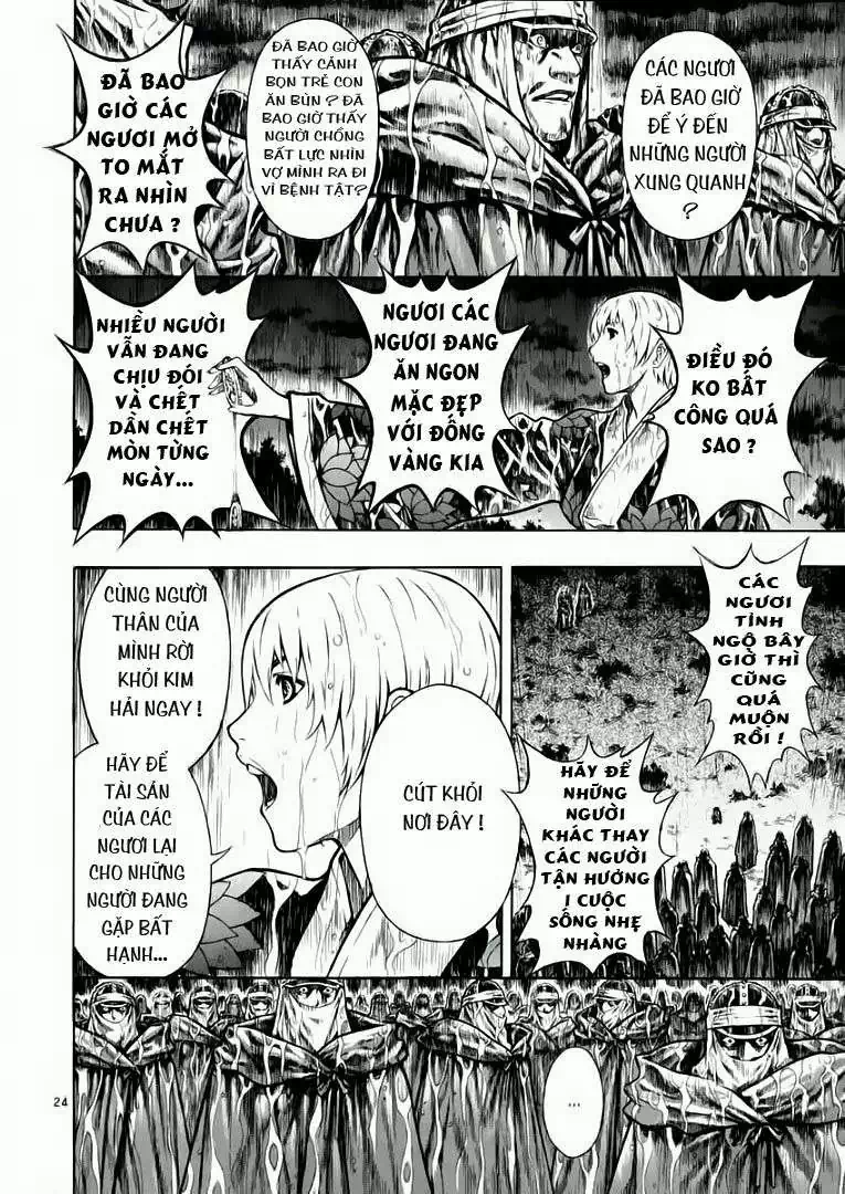 Truyện Tranh Ám Hành Ngự Sử - Shin Angyo Onshi trang 3