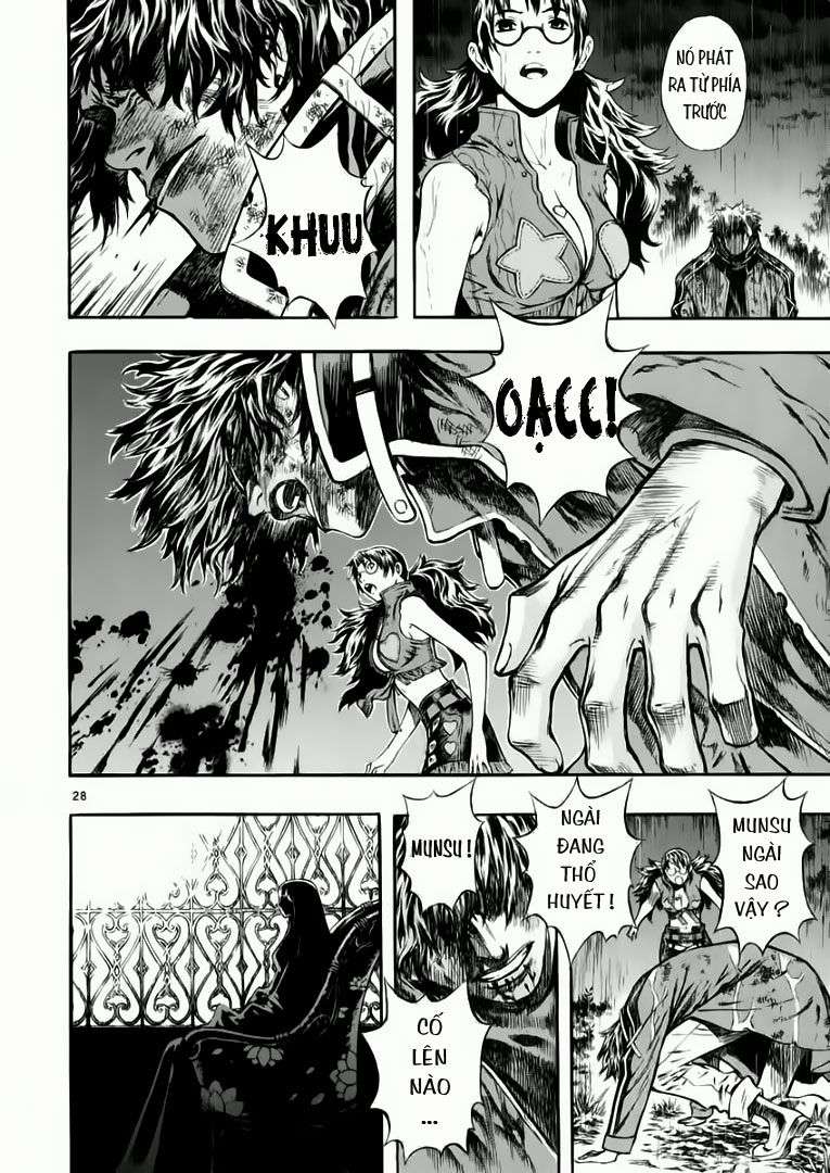 Truyện Tranh Ám Hành Ngự Sử - Shin Angyo Onshi trang 3