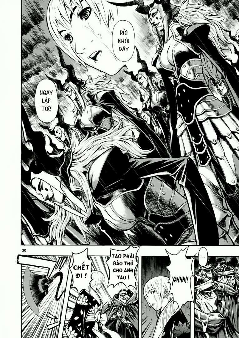 Truyện Tranh Ám Hành Ngự Sử - Shin Angyo Onshi trang 3