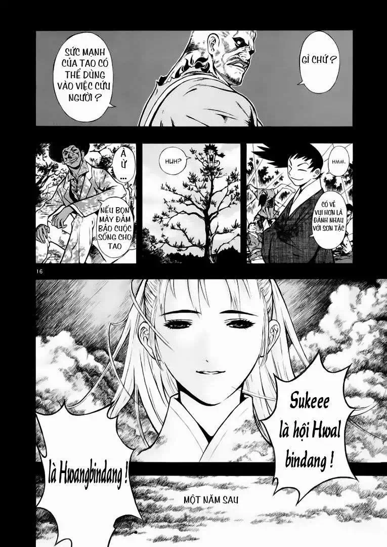 Truyện Tranh Ám Hành Ngự Sử - Shin Angyo Onshi trang 3