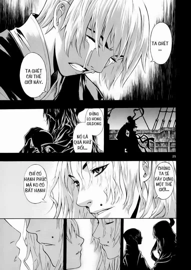 Truyện Tranh Ám Hành Ngự Sử - Shin Angyo Onshi trang 3