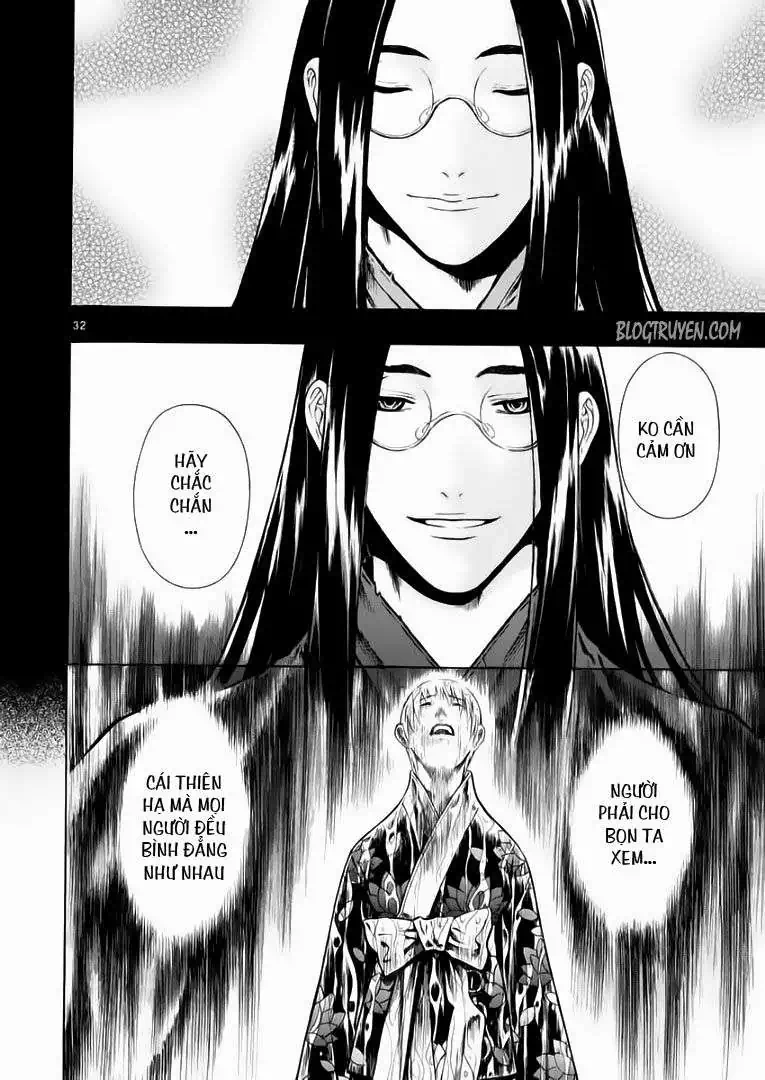 Truyện Tranh Ám Hành Ngự Sử - Shin Angyo Onshi trang 3