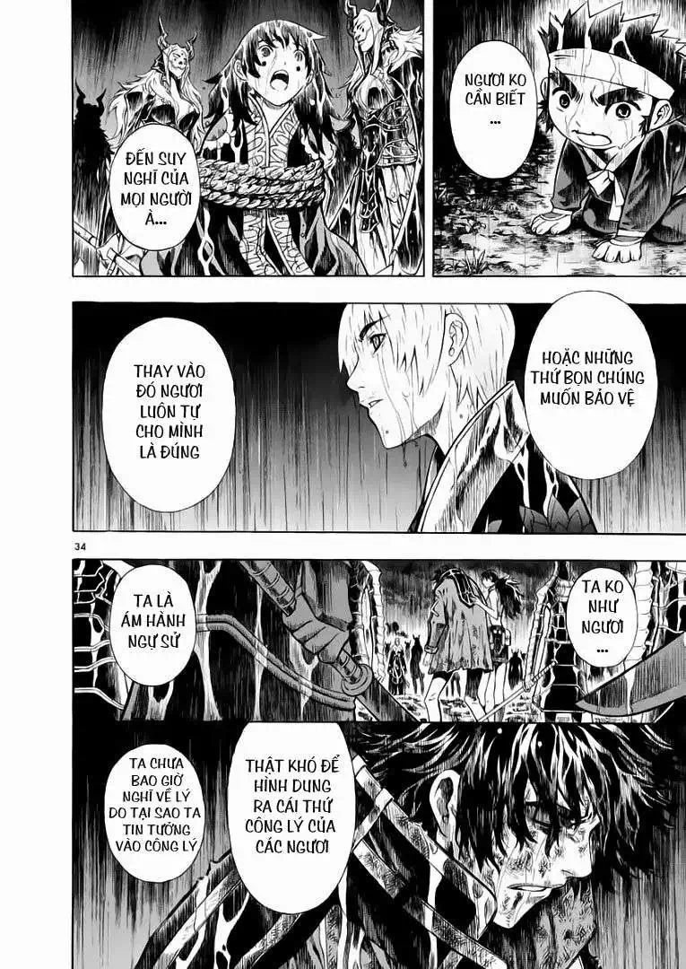 Truyện Tranh Ám Hành Ngự Sử - Shin Angyo Onshi trang 3