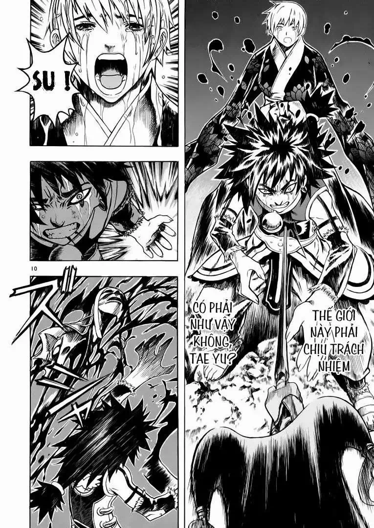 Truyện Tranh Ám Hành Ngự Sử - Shin Angyo Onshi trang 3