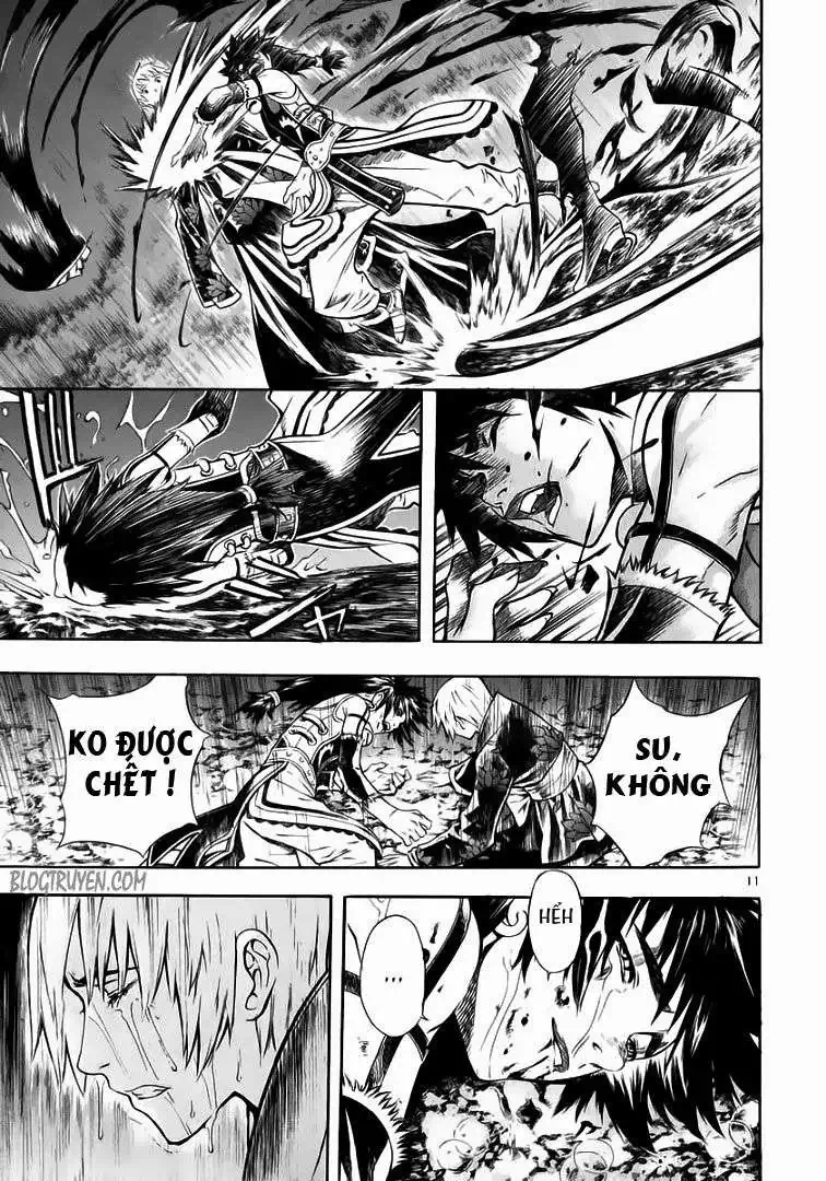 Truyện Tranh Ám Hành Ngự Sử - Shin Angyo Onshi trang 3