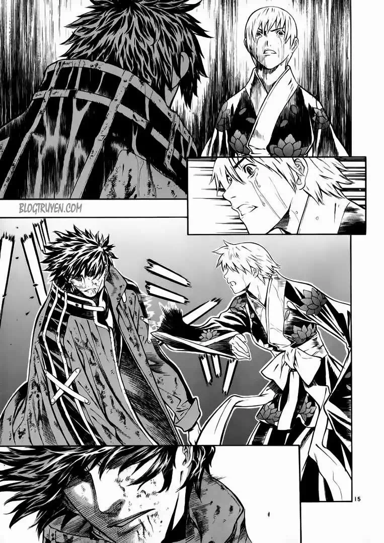 Truyện Tranh Ám Hành Ngự Sử - Shin Angyo Onshi trang 3