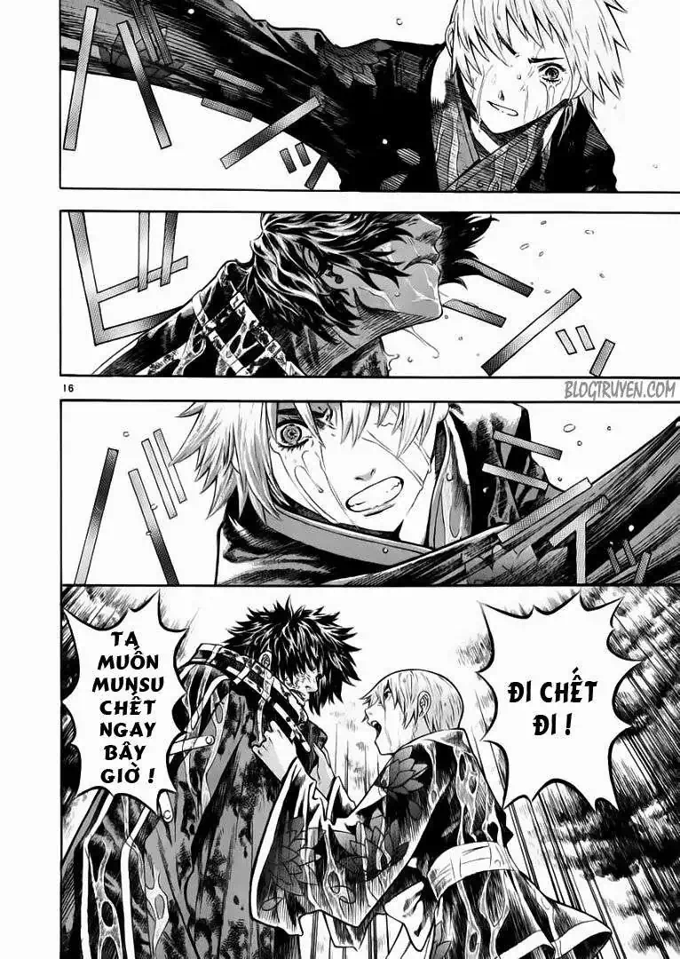 Truyện Tranh Ám Hành Ngự Sử - Shin Angyo Onshi trang 3