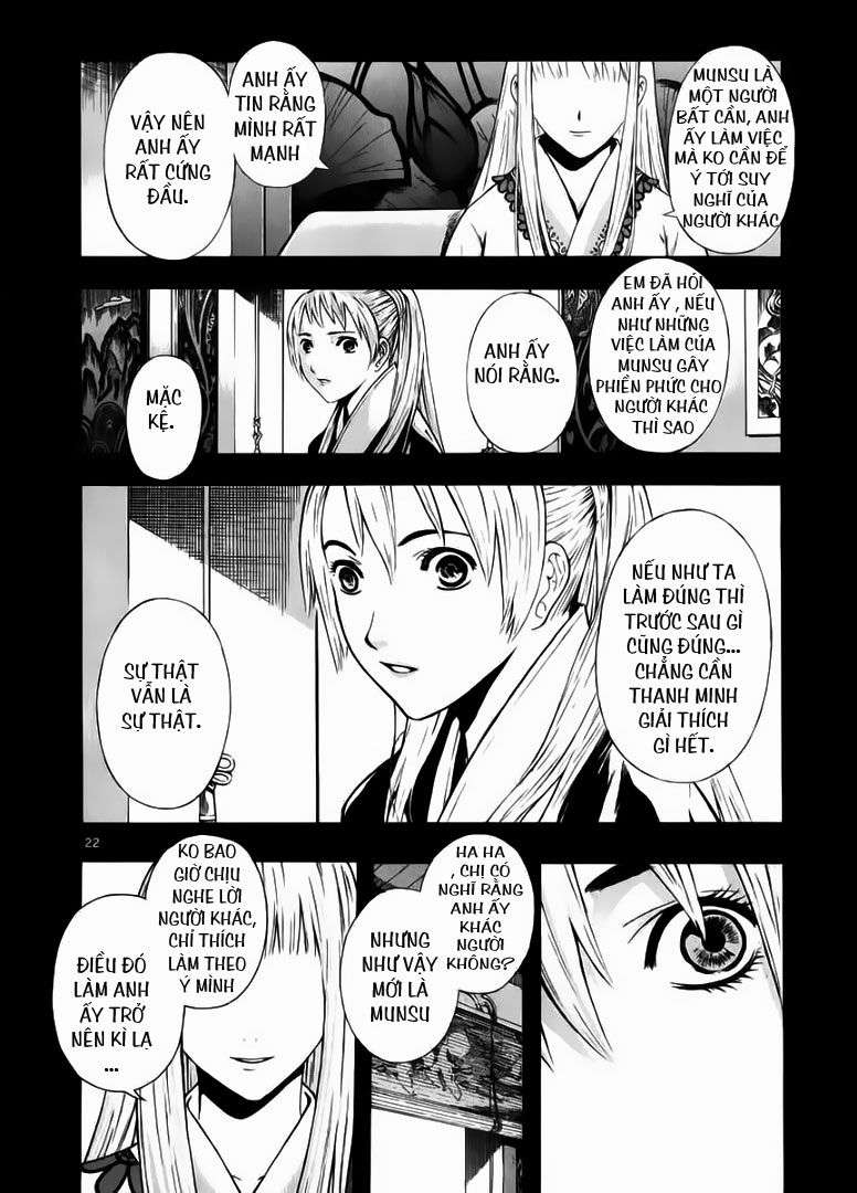 Truyện Tranh Ám Hành Ngự Sử - Shin Angyo Onshi trang 3