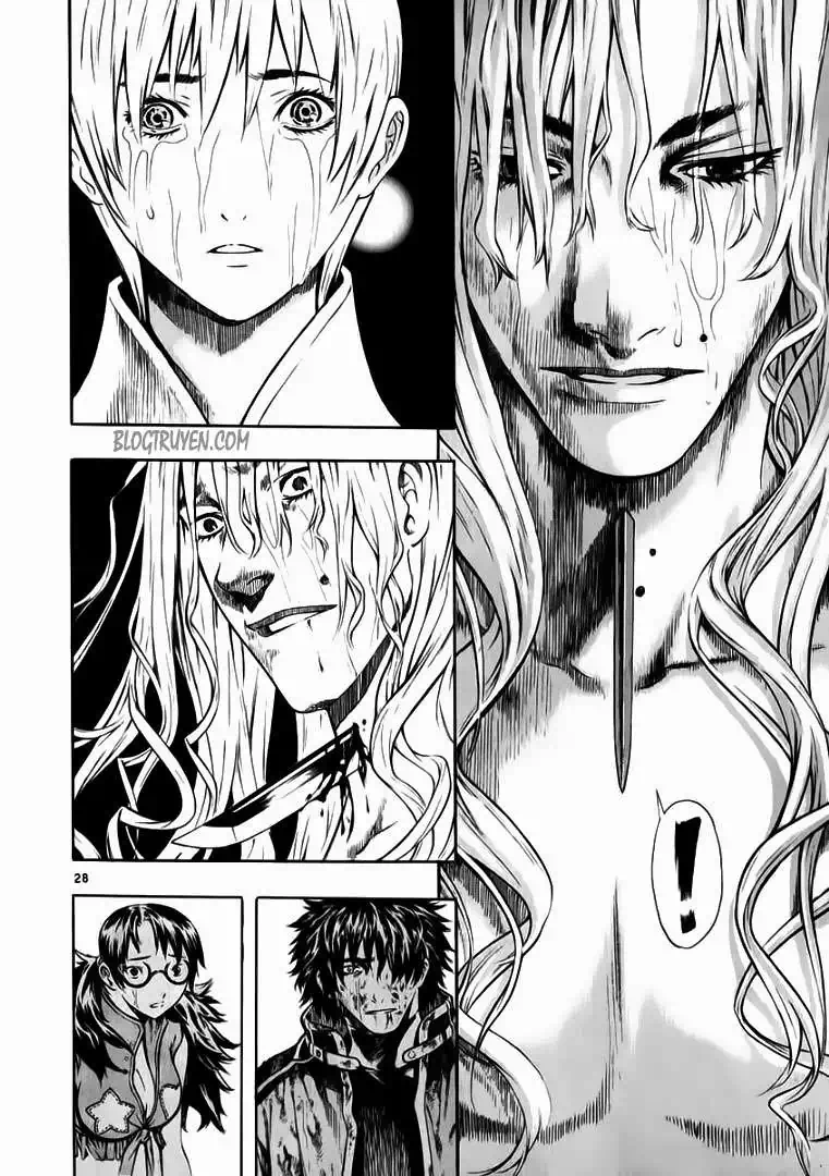 Truyện Tranh Ám Hành Ngự Sử - Shin Angyo Onshi trang 3