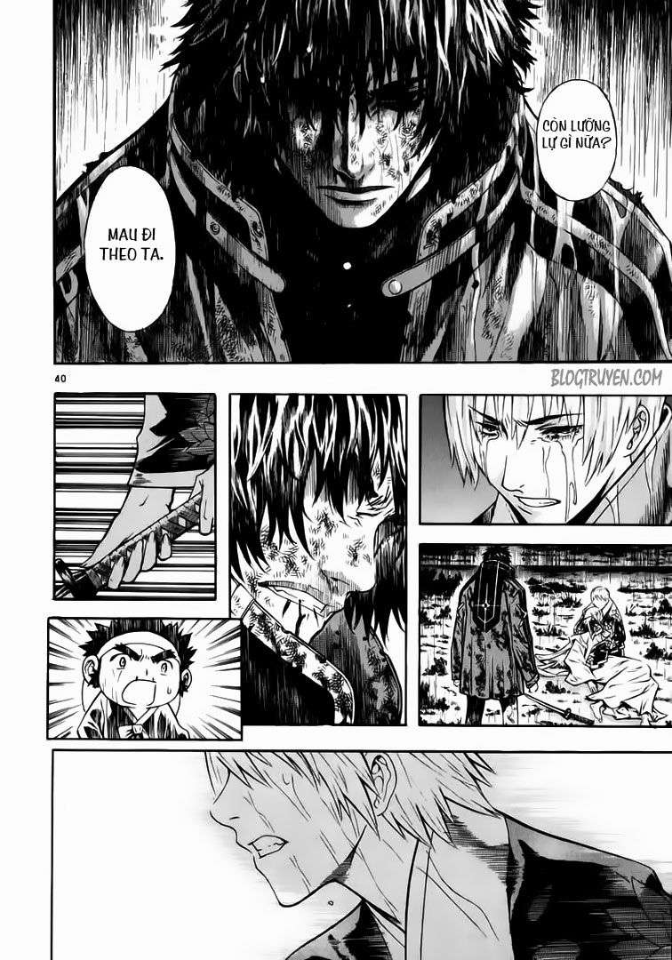 Truyện Tranh Ám Hành Ngự Sử - Shin Angyo Onshi trang 3