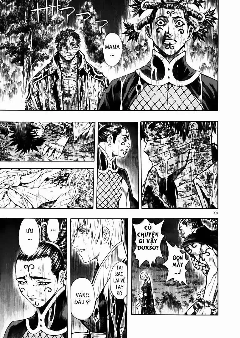 Truyện Tranh Ám Hành Ngự Sử - Shin Angyo Onshi trang 3