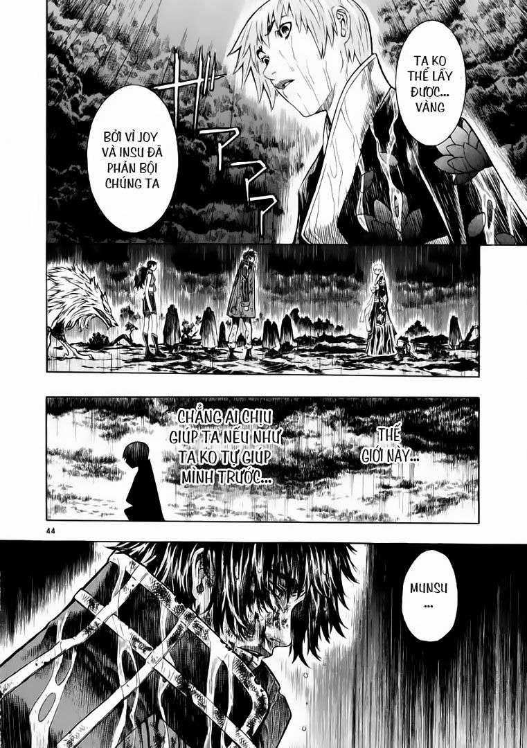 Truyện Tranh Ám Hành Ngự Sử - Shin Angyo Onshi trang 3