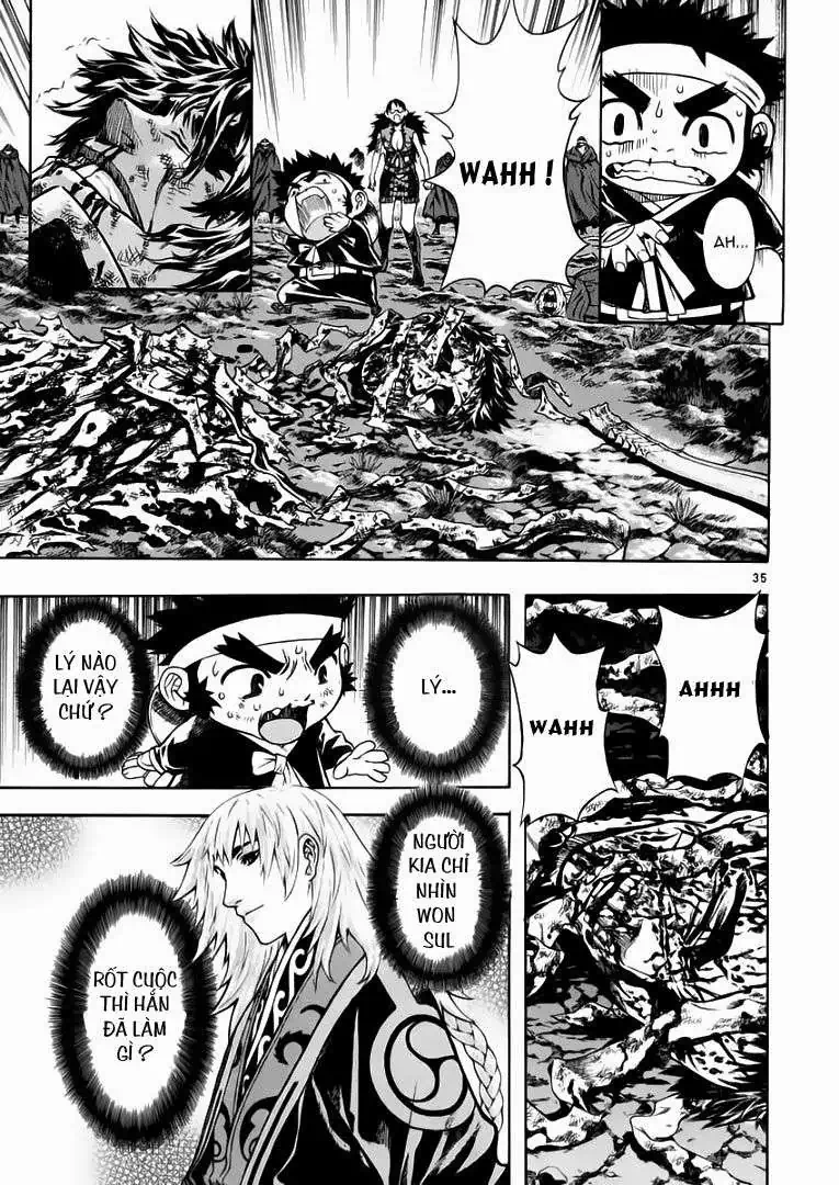 Truyện Tranh Ám Hành Ngự Sử - Shin Angyo Onshi trang 3