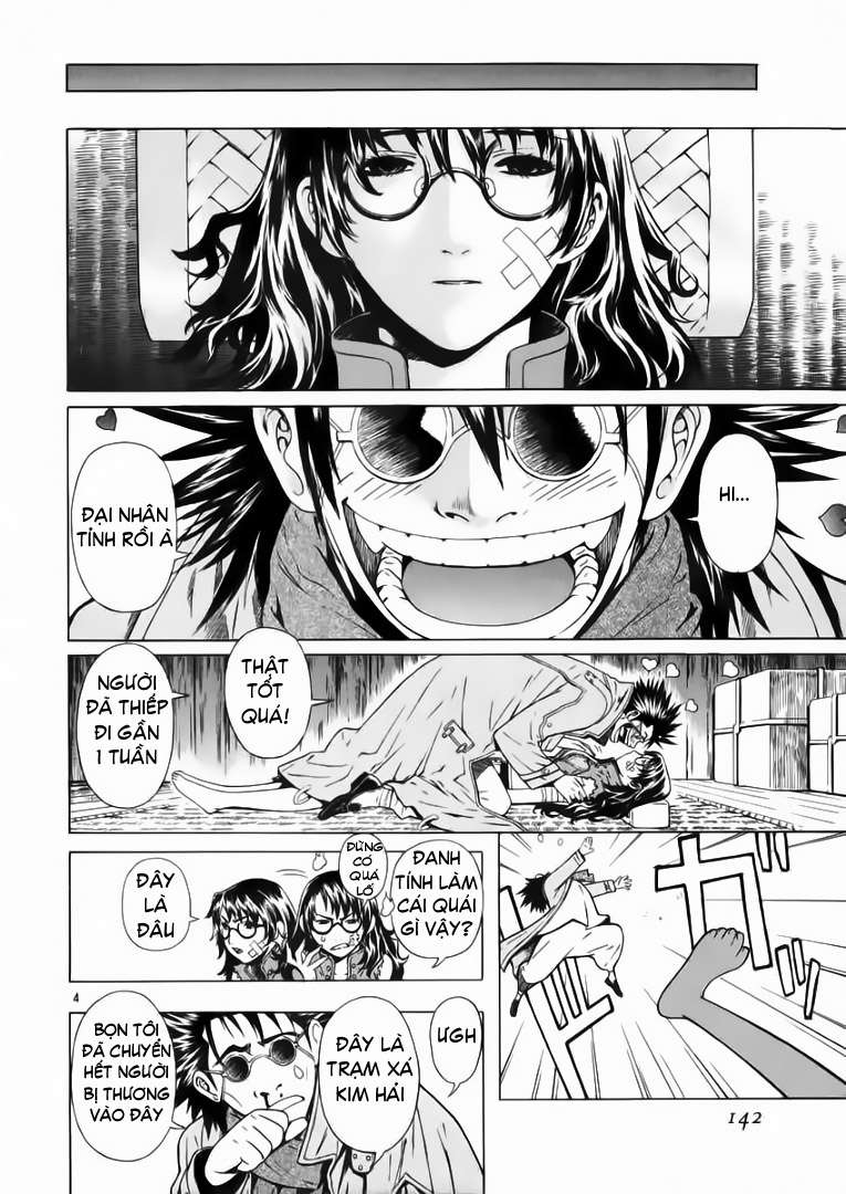 Truyện Tranh Ám Hành Ngự Sử - Shin Angyo Onshi trang 3