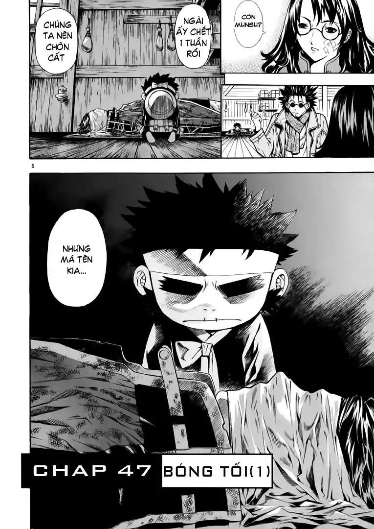 Truyện Tranh Ám Hành Ngự Sử - Shin Angyo Onshi trang 3