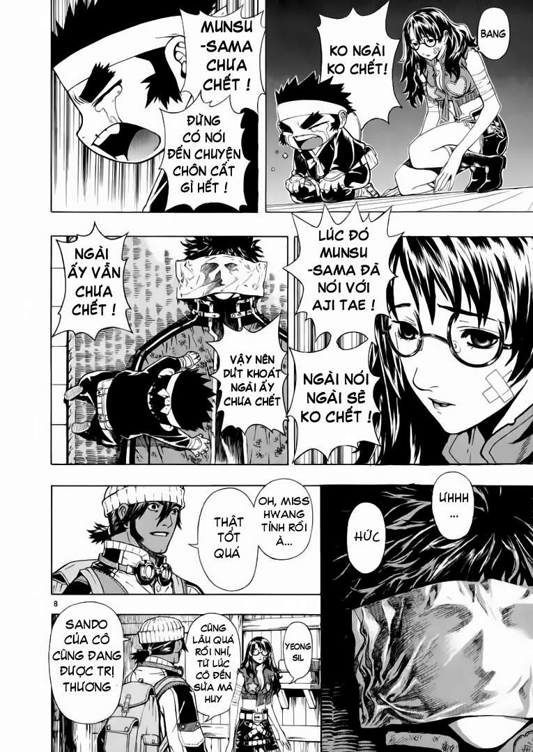 Truyện Tranh Ám Hành Ngự Sử - Shin Angyo Onshi trang 3