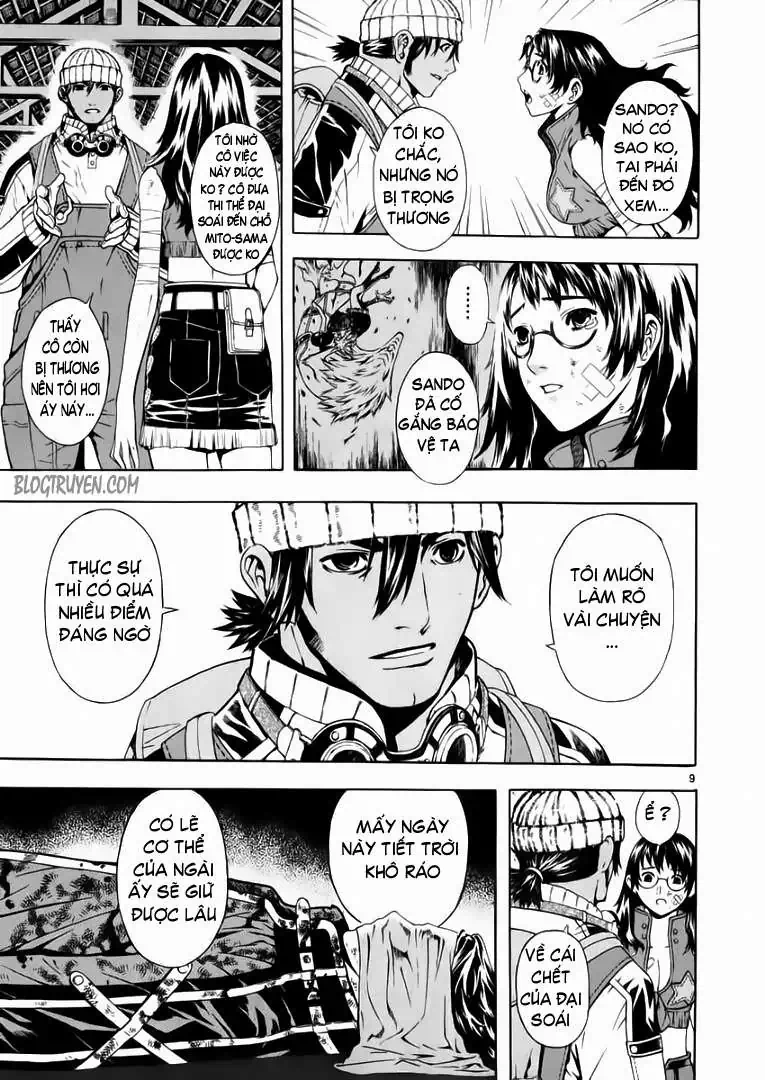 Truyện Tranh Ám Hành Ngự Sử - Shin Angyo Onshi trang 3