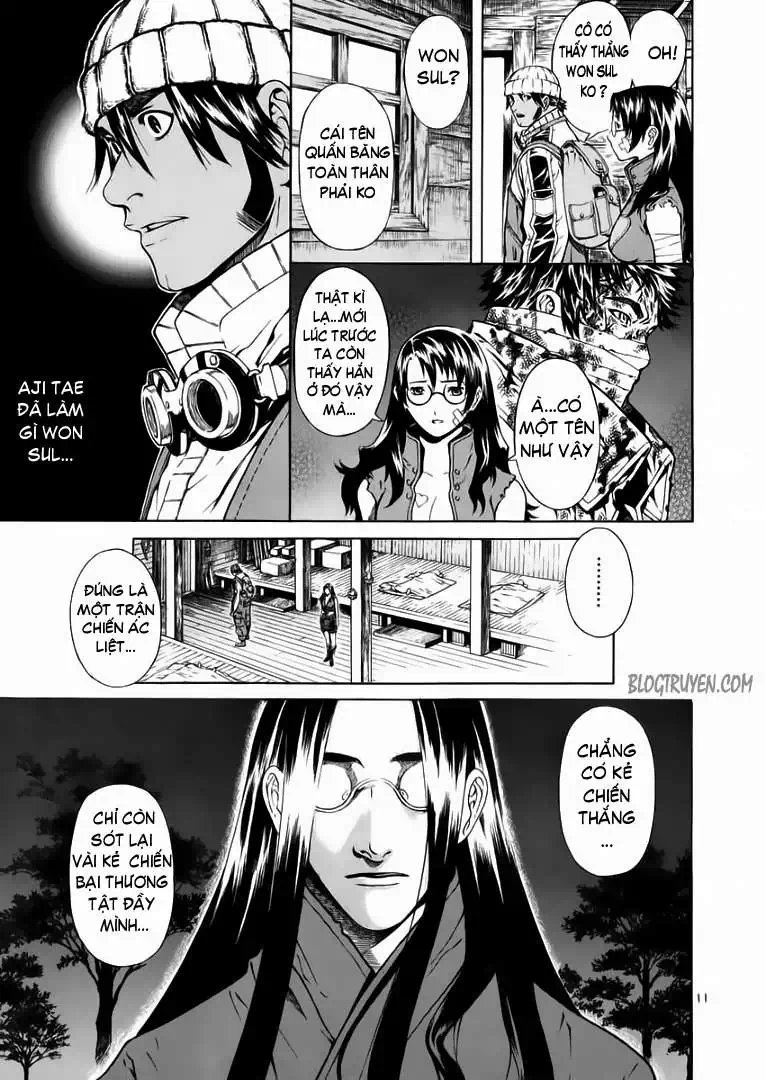 Truyện Tranh Ám Hành Ngự Sử - Shin Angyo Onshi trang 3