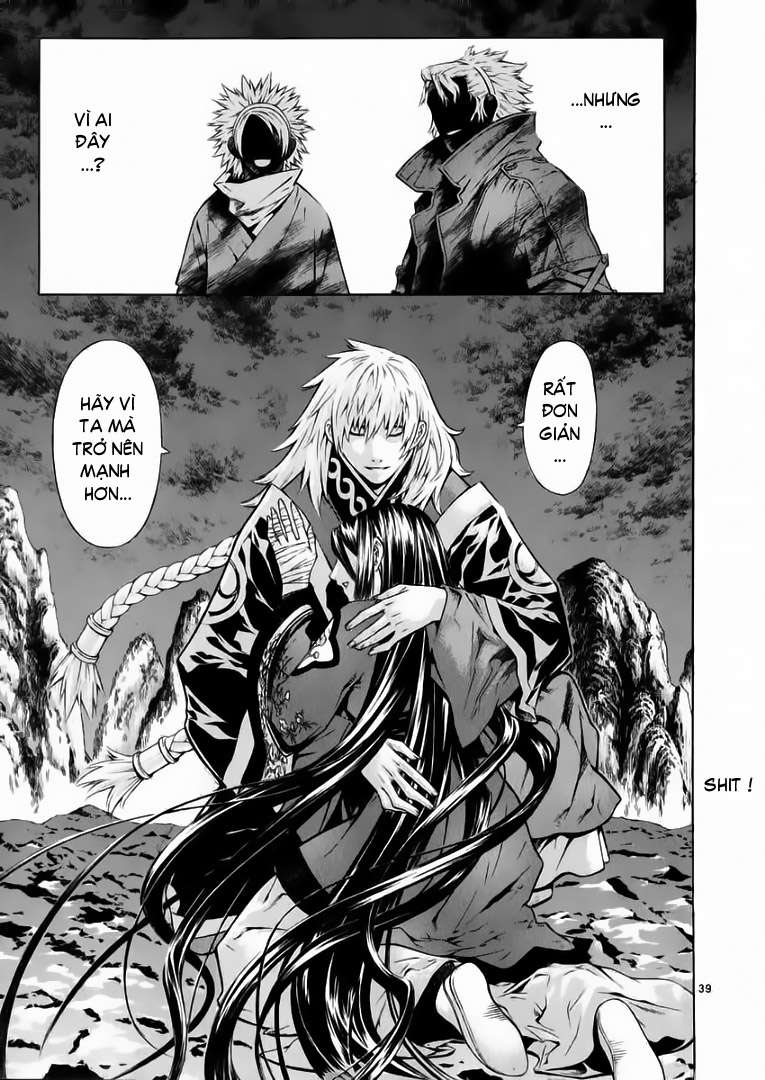 Truyện Tranh Ám Hành Ngự Sử - Shin Angyo Onshi trang 3