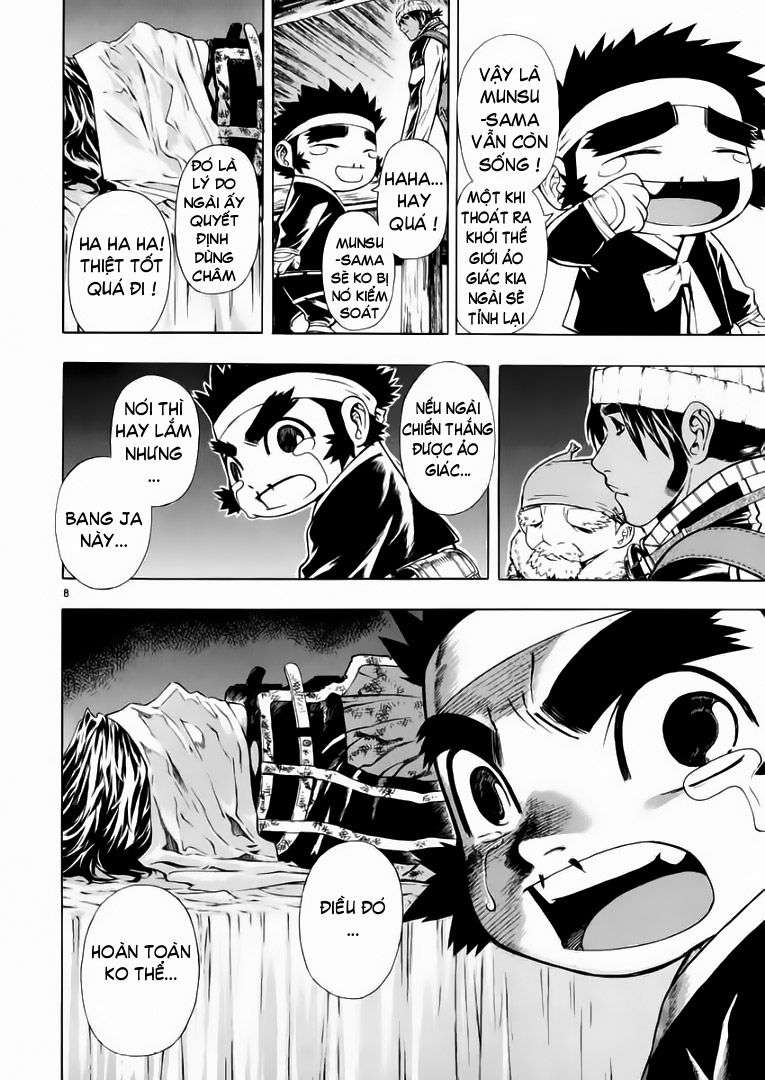 Truyện Tranh Ám Hành Ngự Sử - Shin Angyo Onshi trang 3