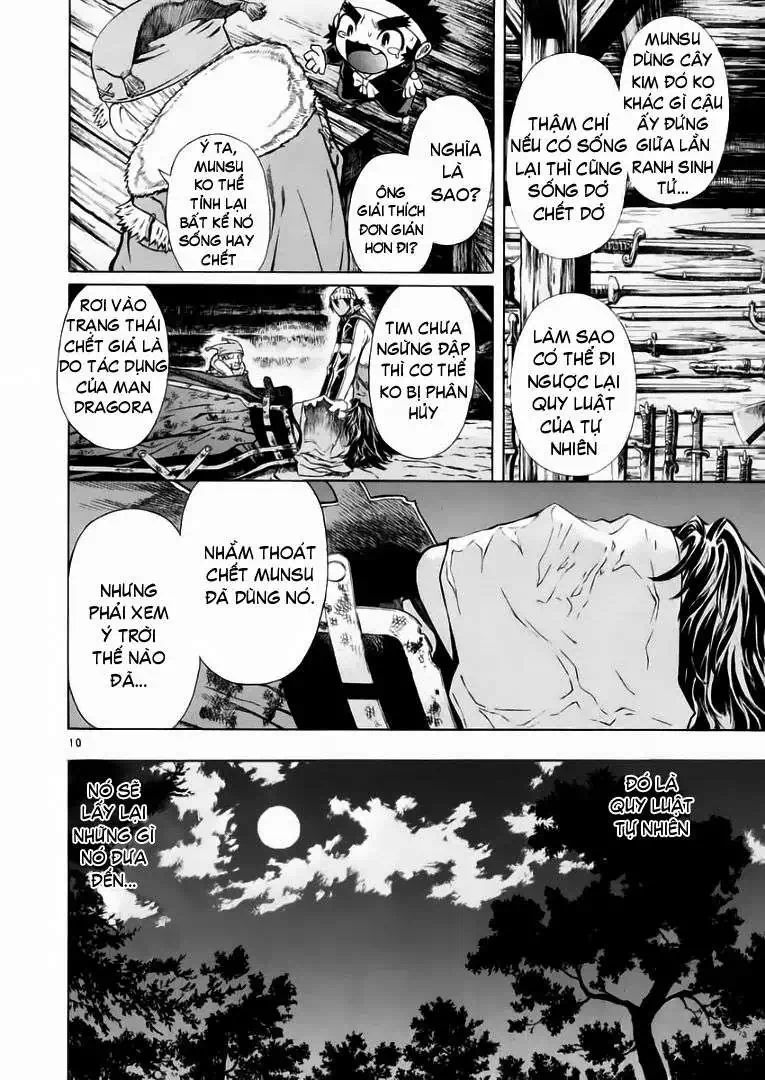 Truyện Tranh Ám Hành Ngự Sử - Shin Angyo Onshi trang 3