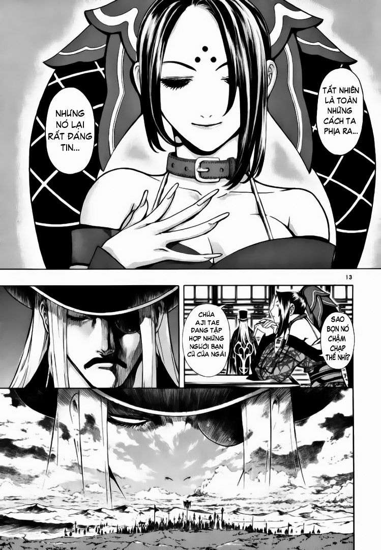 Truyện Tranh Ám Hành Ngự Sử - Shin Angyo Onshi trang 3