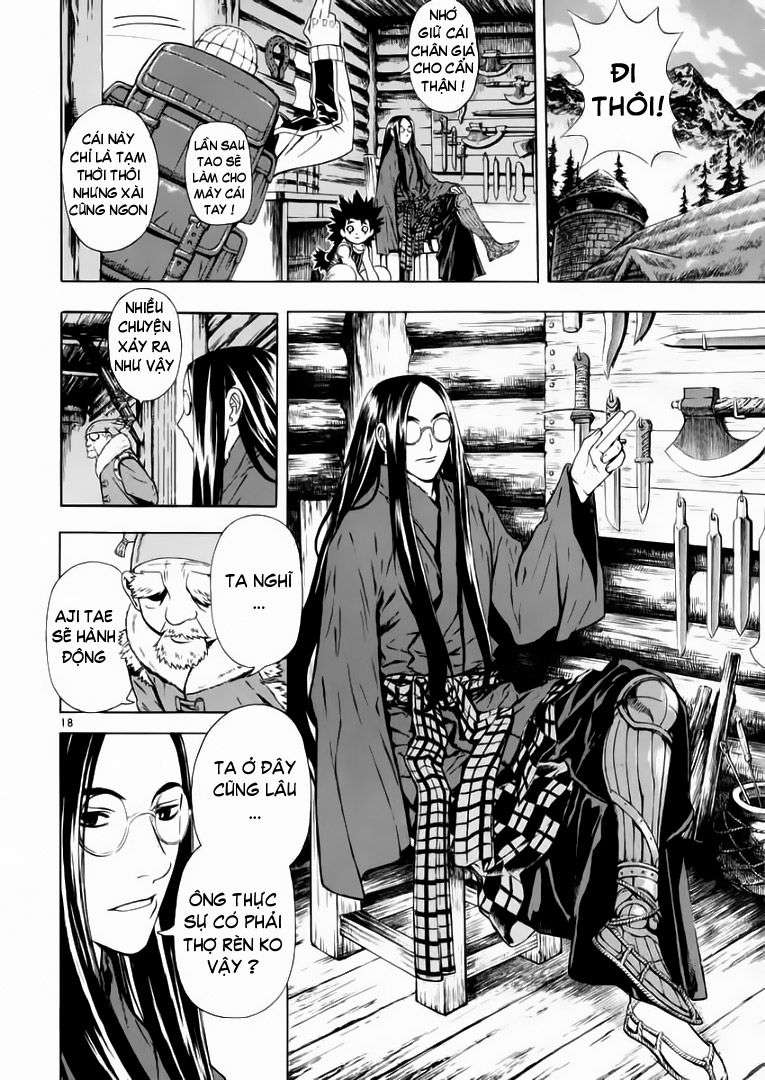 Truyện Tranh Ám Hành Ngự Sử - Shin Angyo Onshi trang 3