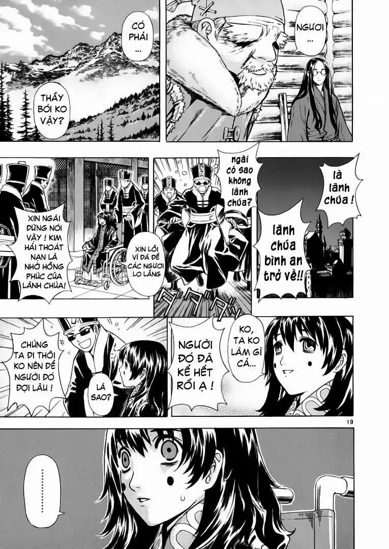 Truyện Tranh Ám Hành Ngự Sử - Shin Angyo Onshi trang 3