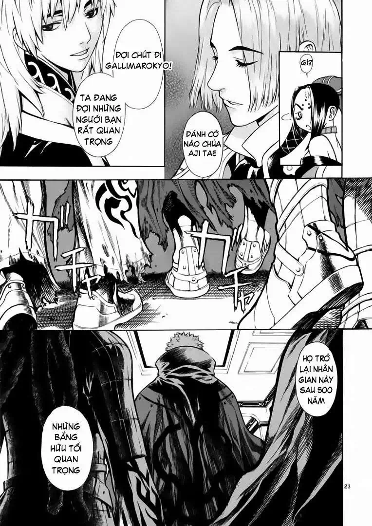 Truyện Tranh Ám Hành Ngự Sử - Shin Angyo Onshi trang 3