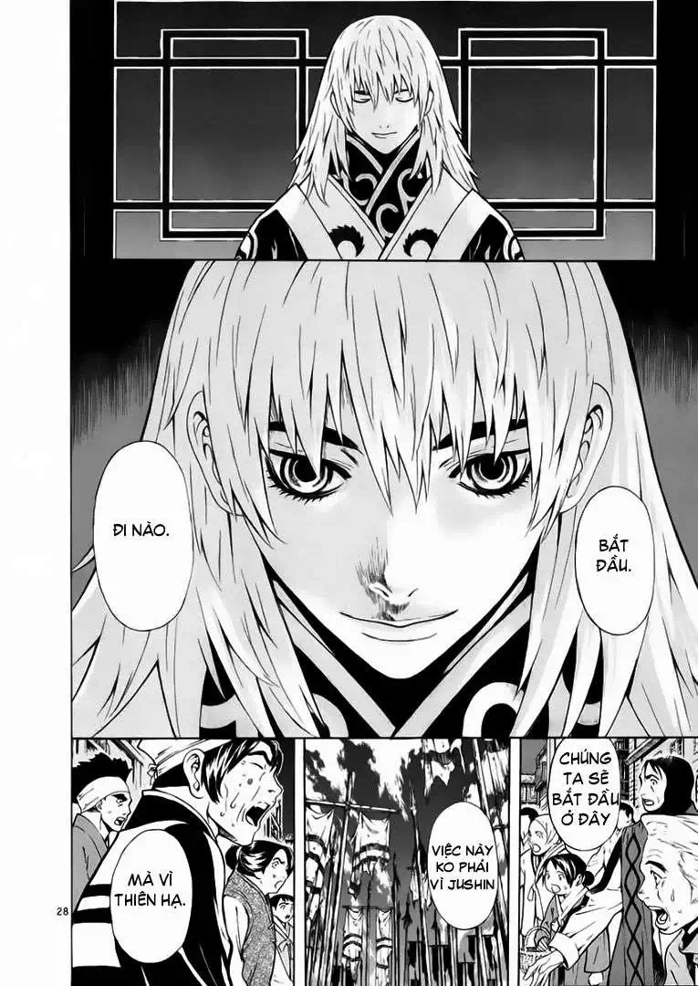 Truyện Tranh Ám Hành Ngự Sử - Shin Angyo Onshi trang 3