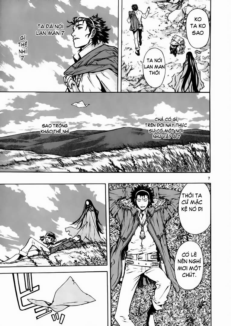 Truyện Tranh Ám Hành Ngự Sử - Shin Angyo Onshi trang 3