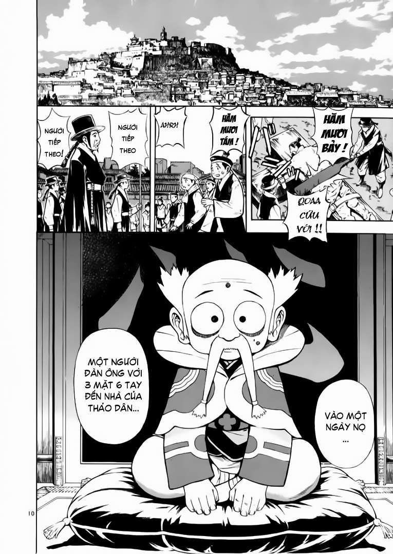 Truyện Tranh Ám Hành Ngự Sử - Shin Angyo Onshi trang 3