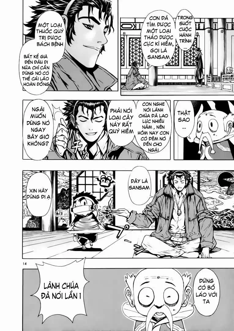 Truyện Tranh Ám Hành Ngự Sử - Shin Angyo Onshi trang 3