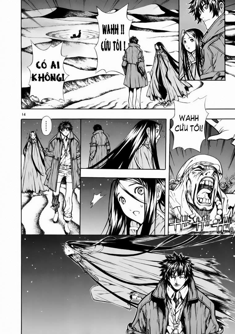 Truyện Tranh Ám Hành Ngự Sử - Shin Angyo Onshi trang 3