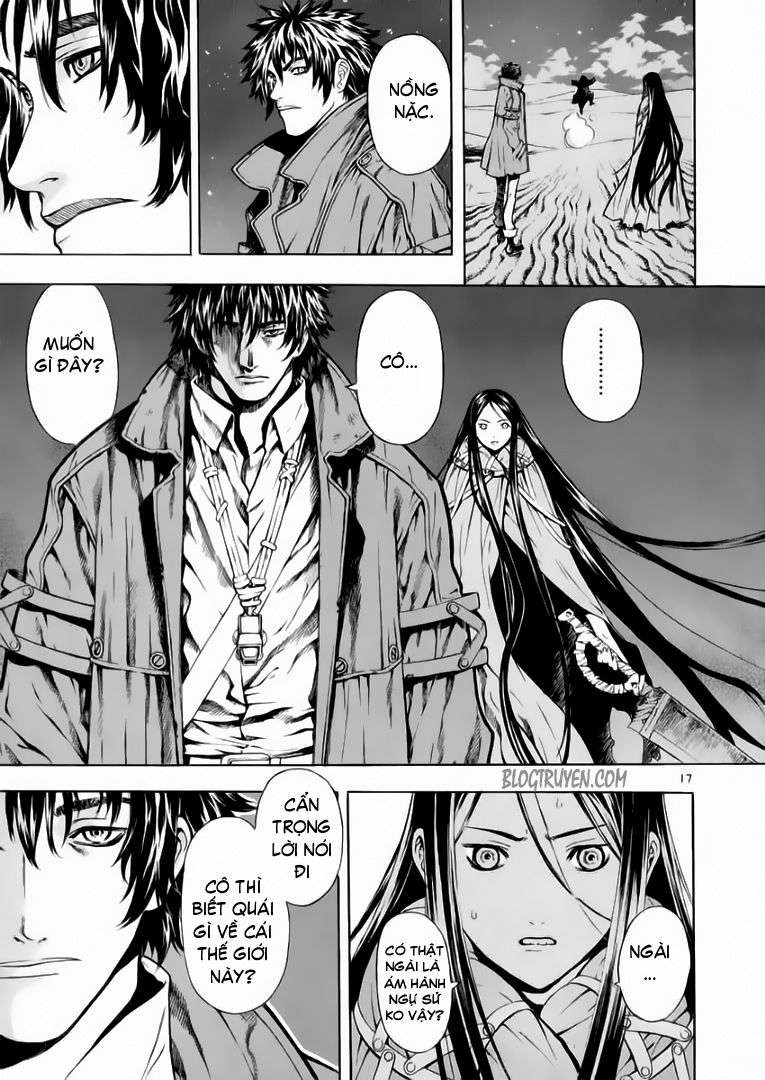 Truyện Tranh Ám Hành Ngự Sử - Shin Angyo Onshi trang 3