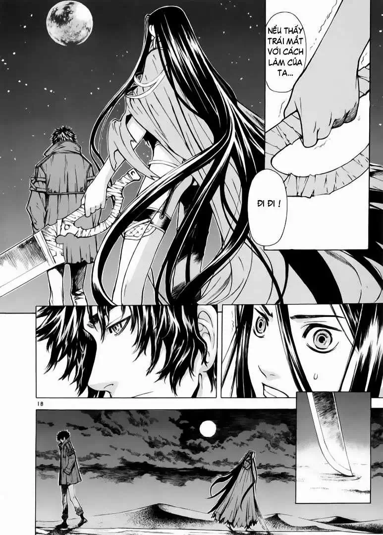 Truyện Tranh Ám Hành Ngự Sử - Shin Angyo Onshi trang 3