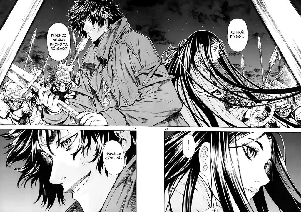 Truyện Tranh Ám Hành Ngự Sử - Shin Angyo Onshi trang 3