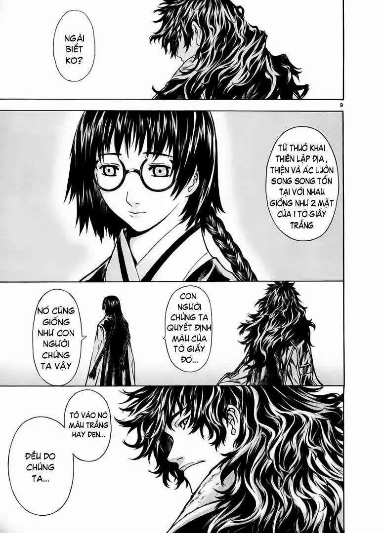 Truyện Tranh Ám Hành Ngự Sử - Shin Angyo Onshi trang 3