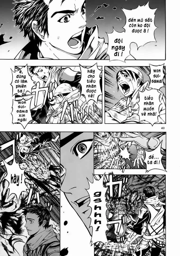 Truyện Tranh Ám Hành Ngự Sử - Shin Angyo Onshi trang 3