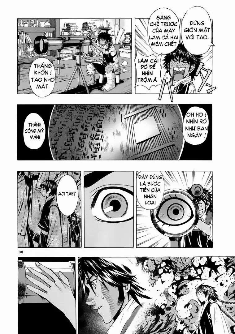 Truyện Tranh Ám Hành Ngự Sử - Shin Angyo Onshi trang 3