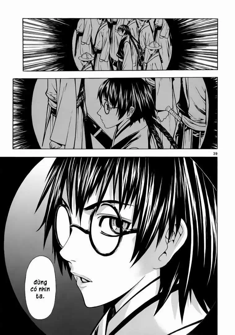 Truyện Tranh Ám Hành Ngự Sử - Shin Angyo Onshi trang 3