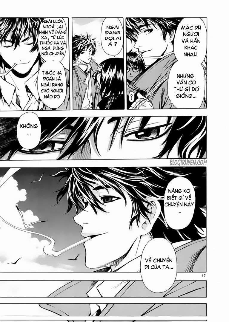 Truyện Tranh Ám Hành Ngự Sử - Shin Angyo Onshi trang 3