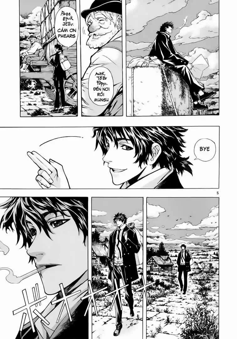 Truyện Tranh Ám Hành Ngự Sử - Shin Angyo Onshi trang 3