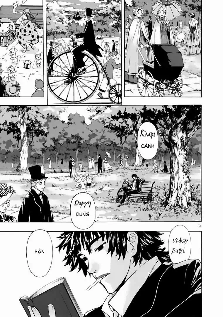 Truyện Tranh Ám Hành Ngự Sử - Shin Angyo Onshi trang 3